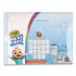 BINNEY & SMITH / CRAYOLA 752788 Cocomelon Color Wonder Kit, Includes Five Markers, Ages 3 and Up, 18 Pages