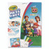 BINNEY & SMITH / CRAYOLA 752788 Cocomelon Color Wonder Kit, Includes Five Markers, Ages 3 and Up, 18 Pages