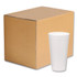 WINCUP CORPORATION 221976 Foam Drink Cups, 20 oz, White, 500/Carton