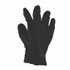 BOARDWALK 396XSCTA 396 Series Disposable General-Purpose Nitrile Gloves, Powder-Free, X-Small, 4.4 mil Thick, 9.5" Long, Black, 100/Box,10 BX/CT