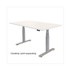FELLOWES MFG. CO. 9649201 Levado Laminate Table Top, 60" x 30", White