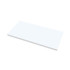 FELLOWES MFG. CO. 9649201 Levado Laminate Table Top, 60" x 30", White