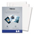 FELLOWES MFG. CO. 52205 Self-Adhesive Laminating Pouches, 5 mil, 9" x 11.5", Gloss Clear, 5/Pack