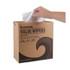 BOARDWALK V030IDW2 DRC Wipers, 9.33 x 16.5, White, 100 Dispenser Packs, 9 Dispenser Packs/Carton