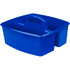 STOREX INDUSTRIES Storex Large Caddy, Blue