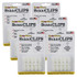 FPC CORPORATION StikkiWorks StikkiCLIPS™ Adhesive Clips, White, 20 Per Pack, 6 Packs