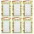 MILLER STUDIO Magic-Mounts® Chart Mounts, 1" x 1", 40 Per Pack, 6 Packs