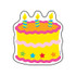 TREND ENTERPRISES INC. TREND Birthday Cake Mini Accents, 36 ct