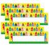 TREND ENTERPRISES INC. TREND Colorful Crayons Desk Toppers® Name Plates, 36 Per Pack, 6 Packs TREND ENTERPRISES INC. TREND Colorful Crayons Desk Toppers® Name Plates, 36 Per Pack, 6 Packs
