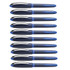 REDIFORM INC Schneider® One Business Rollerball Pens, 0.6mm, Blue, Pack of 10