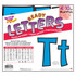 TREND ENTERPRISES INC. TREND Blue 4-Inch Playful Uppercase/Lowercase Combo Pack (EN/SP) Ready Letters®