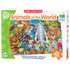 UNIVERSITY GAMES The Learning Journey International Jumbo Floor Puzzles - Animals of the World