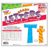 TREND ENTERPRISES INC. TREND Colorful Patterns 4-Inch Playful Uppercase/Lowercase Combo Pack (EN/SP) Ready Letters®