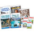 SHELL EDUCATION Teacher Created Materials iCivics Grade 3: Community & Social Awareness 5-Book Set + Game Cards