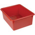ROMANOFF PRODUCTS Romanoff Stowaway® 5" Letter Box no Lid, Red