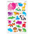 TREND ENTERPRISES INC. TREND Awesome Animals superShapes Stickers-Large, 160 ct
