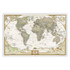 NATIONAL GEOGRAPHIC MAPS National Geographic World Executive Map, Poster Size and Laminated, 36" x 24"