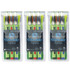 REDIFORM INC Schneider® Xpress Fineliner Pen, Fiber Tip, 0.8 mm, 3 Colors Per Pack, 3 Packs