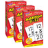 TREND ENTERPRISES INC. TREND Addition 0-12 Skill Drill Flash Cards, Pack of 3