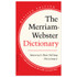 MERRIAM - WEBSTER  INC Merriam-Webster The Merriam-Webster Dictionary