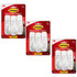 3M COMPANY 3M® Command™ Large Utility Hooks Multi-Pack, 3 Per Pack, 3 Packs
