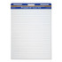 DIXON TICONDEROGA CO The Present-It® Easel Pad, Self-Adhesive, White, 1" Ruled 25" x 30", 25 Sheets