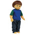 GET READY KIDS Get Ready Kids Multicultural Doll, Caucasian Boy "Tom" Doll