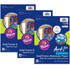 DIXON TICONDEROGA CO UCreate® Watercolor Paper, Gold Frame, 9" x 12", 30 Sheets Per Pack, 3 Packs