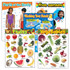 TREND ENTERPRISES INC. TREND Healthy Living Learning Charts Combo Pack, Set of 5