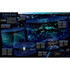 NATIONAL GEOGRAPHIC MAPS National Geographic The Universe Map, Laminated, 31.25" x 20.25"