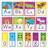 TREND ENTERPRISES INC. TREND Awesome Animals Alphabet Cards Standard Manuscript B.B. Set