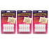 FPC CORPORATION StikkiWorks StikkiCLIPS™ Adhesive Clips, White, 30 Per Pack, 3 Packs