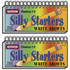TEACHER CREATED RESOURCES McDonald Publishing Silly Starters Write-Abouts, Grade 1-3, Pack of 2