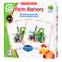UNIVERSITY GAMES The Learning Journey International My First Memory Game - Farm