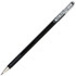 PENTEL OF AMERICA Pentel Arts Hybrid MATTEHOP Gel Roller, 1.0mm, Matte Black Ink, Pack of 12