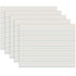 DIXON TICONDEROGA CO Pacon® Newsprint Handwriting Paper, Alternate Dotted, Grade 1, 1" x 1/2" Ruled Long, 11" x 8-1/2", 500 Sheets Per Pack, 5 Packs