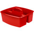 STOREX INDUSTRIES Storex Large Caddy, Red