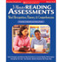 SCHOLASTIC TEACHING RESOURCES Scholastic Teaching Solutions 3-Minute Reading Assessments: Word Recognition, Fluency, and Comprehension: Grades 5-8