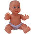 GET READY KIDS Get Ready Kids Vinyl Baby Doll, Caucasian 17.5", Gender Neutral