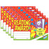 TREND ENTERPRISES INC. TREND Reading Award Finish Line Recognition Awards, 30 Per Pack, 6 Packs