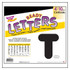 TREND ENTERPRISES INC. TREND Black 4" Casual Uppercase Ready Letters®