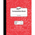 DIXON TICONDEROGA CO Pacon® Composition Book, Grade 3, Red Marble, 3/8" x 3/16" x 3/16" Ruled, 9-3/4" x 7-3/4", 24 Sheets