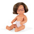 MINILAND EDUCATIONAL CORPORATION Miniland Baby Doll Caucasian Girl With Down Syndrome With Glasses 15'', Polybagged
