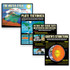 TEACHER CREATED RESOURCES McDonald Publishing Earth Science Basics Posters, Set of 4