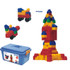 MINILAND EDUCATIONAL CORPORATION Miniland Plastic Interlocking Blocks, 120 Pieces
