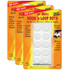 MILLER STUDIO Magic-Mounts® Hook 'n Loop, 5/8" Dots, 60 Sets Per Pack, 3 Packs