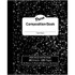 DIXON TICONDEROGA CO Pacon® Composition Book, Black Marble, 3/8" Ruled w/Margin, 9-3/4" x 7-3/4", 60 Sheets