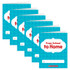 SCHOLASTIC TEACHING RESOURCES Scholastic Teaching Solutions From School to Home Folder, Pack of 6