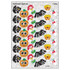 TREND ENTERPRISES INC. TREND Halloween Sparkles Sparkle Stickers®, 72 ct