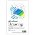 DIXON FINE ART Strathmore 200 Series Drawing Paper Pad, Tape Binding, 40 Sheet, 5.5x8.5 inch, 1 Count